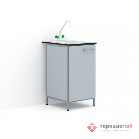 Стол лабораторный моечный С-1-1