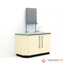 Стол лабораторный моечный ПроМо-7
