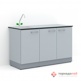 Стол лабораторный моечный Дельта-С-6-100  