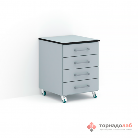 Тумба лабораторная подкатная ТП-50
